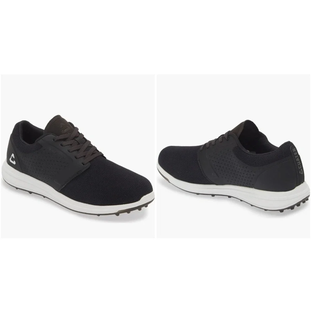 Travis‎ Mathew The Moneymaker Golf Shoes Mens 8 Black Cuater Spikeless NEW